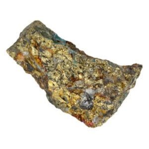 Chalcopyriet 250 gr. ruwe brokjes