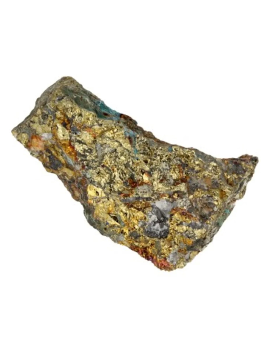 Chalcopyriet 250 gr. ruwe brokjes