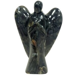 Labradoriet staande engel groot