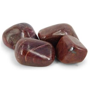 Robijn trommelstenen 100 gr. (mt3)