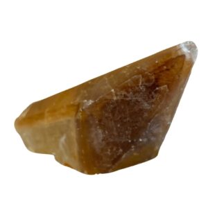 Calciet honing edelsteen punt nr.08