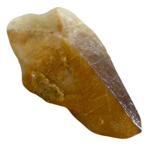 Calciet honing edelsteen punt nr.09