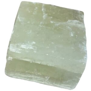 Calciet groen (dubbelspaat) ruw nr.1234