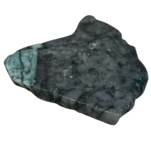 Smaragd edelsteen schijfje nr.15