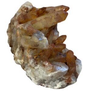 Bergkristal rood ruw nr.26