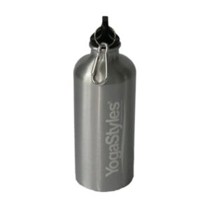 YogaStyles EKO-bottle Zilver 500ML
