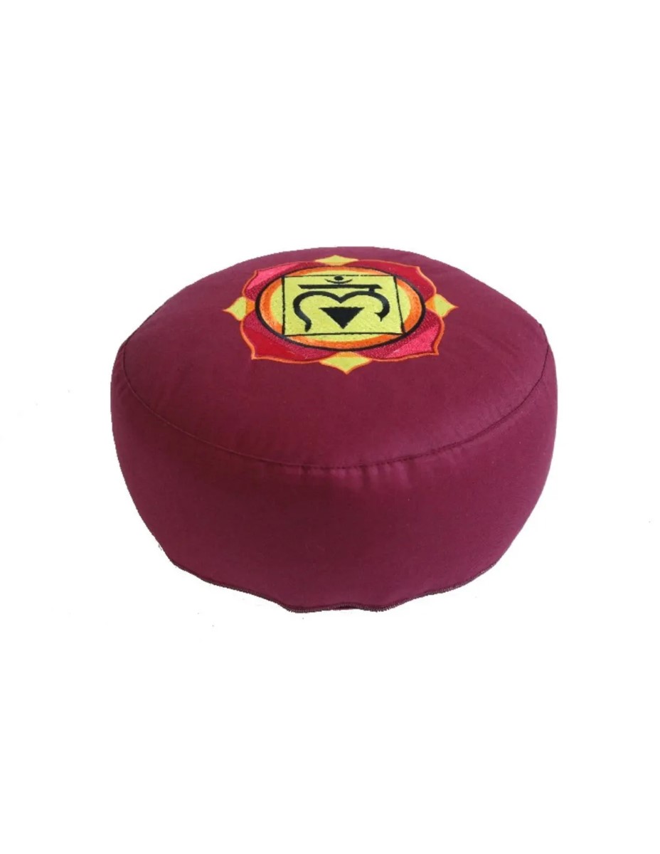 YogaStyles Meditatiekussen Rood 1e Chakra serie