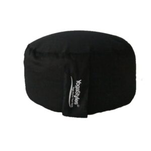 YogaStyles Meditatiekussen Comfort Zwart XL