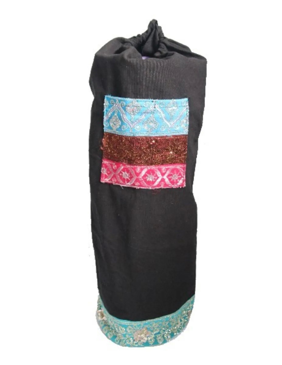 Yogastyles Yogatas XL Zwart met Glitters