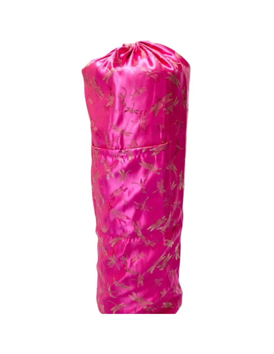 Yogatas XL Dragonfly Roze