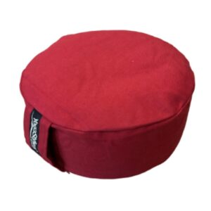 YogaStyles Meditatiekussen-PRO-RONDO Rood
