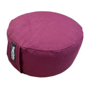 YogaStyles meditatiekussen-PRO-RONDO Bordeaux/Paars