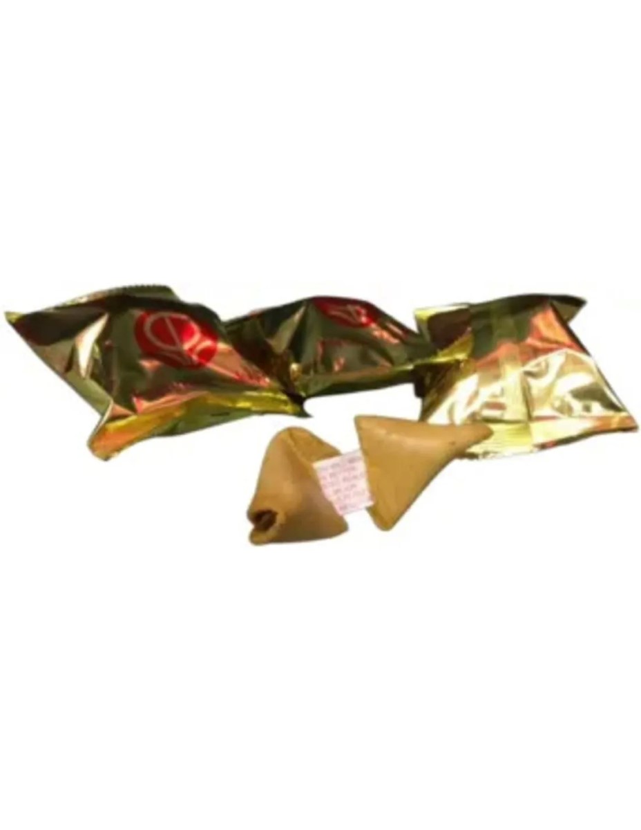 Gelukskoekjes - zak van 50 stuks Fortune Cookies - Afbeelding 2