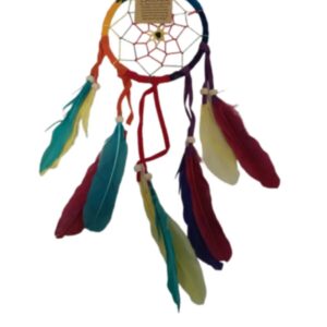 Dromenvanger Rainbow leer 11cm