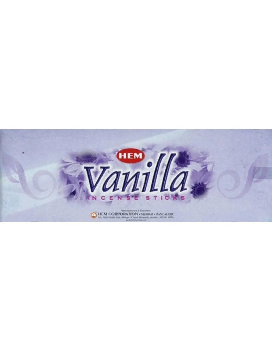 HEM Vanilla Wierook Stokjes