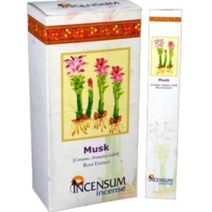 Musk wierook stokjes Incensum