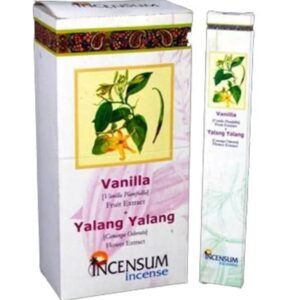 Vanilla Yalang Yalang wierook stokjes Incensum