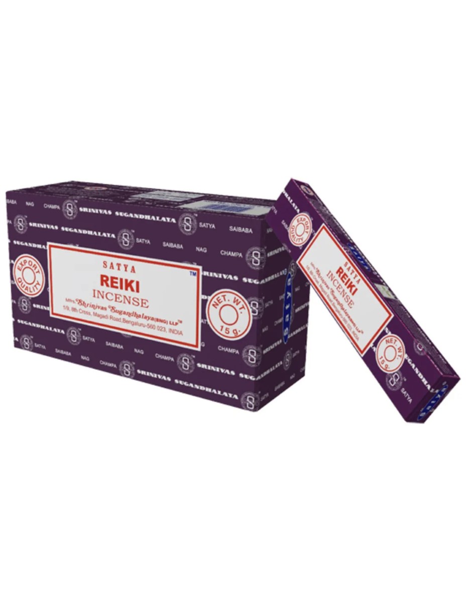 Reiki wierook stokjes 15 grams Satya - Afbeelding 2