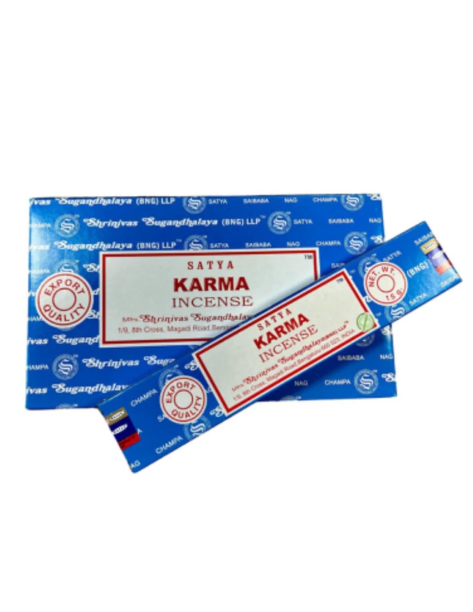 Satya Karma wierook 15 grams - doos van 12 st.