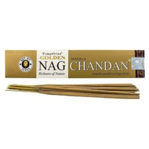 Vijayshree Golden Nag Chandan wierook stokjes