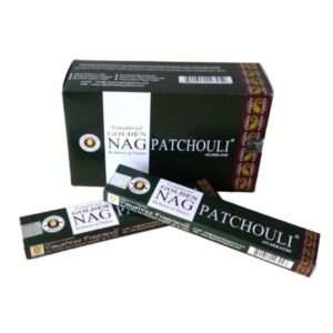 Vijayshree Golden NAG Patchouli Wierook Stokjes