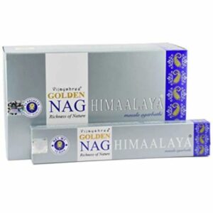 Vijayshree Golden Nag Himaalaya wierook stokjes