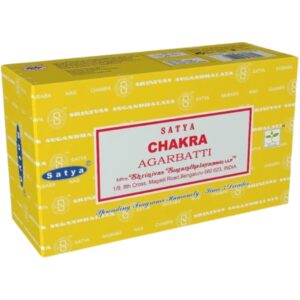 Satya Chakra wierook - doos van 12 st.