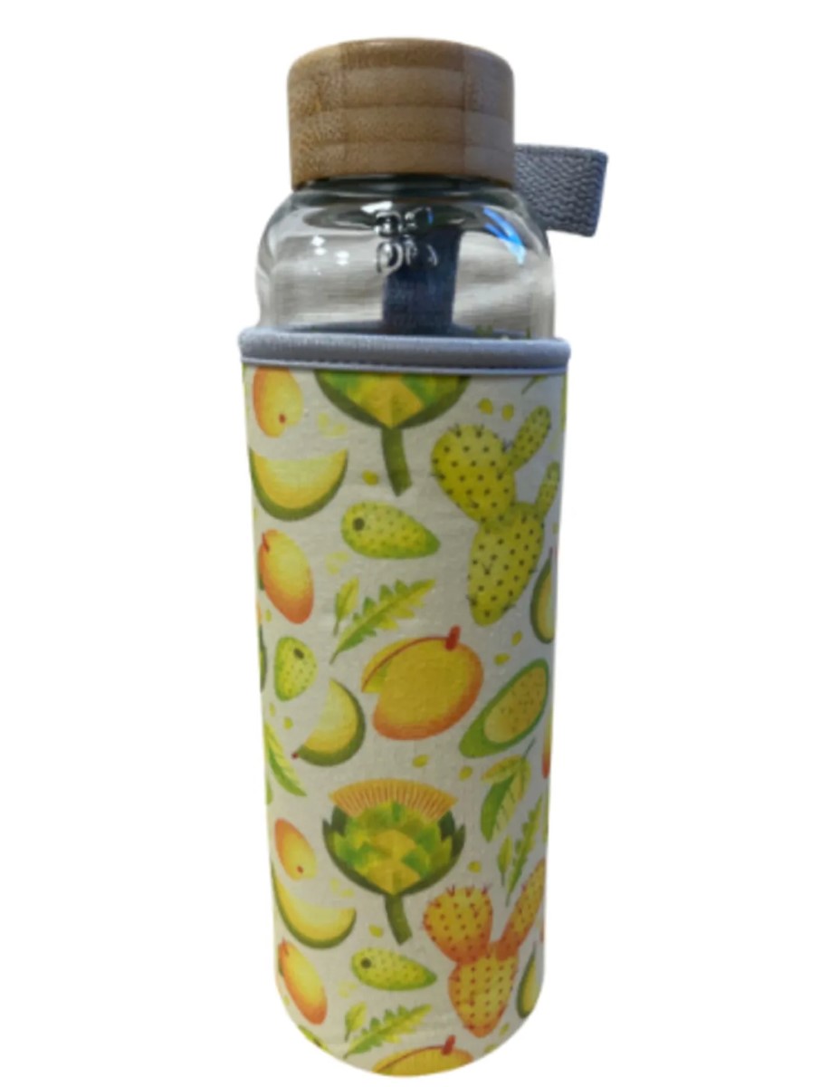 Waterdrop Glass bottle 600 ml Glow - Afbeelding 3