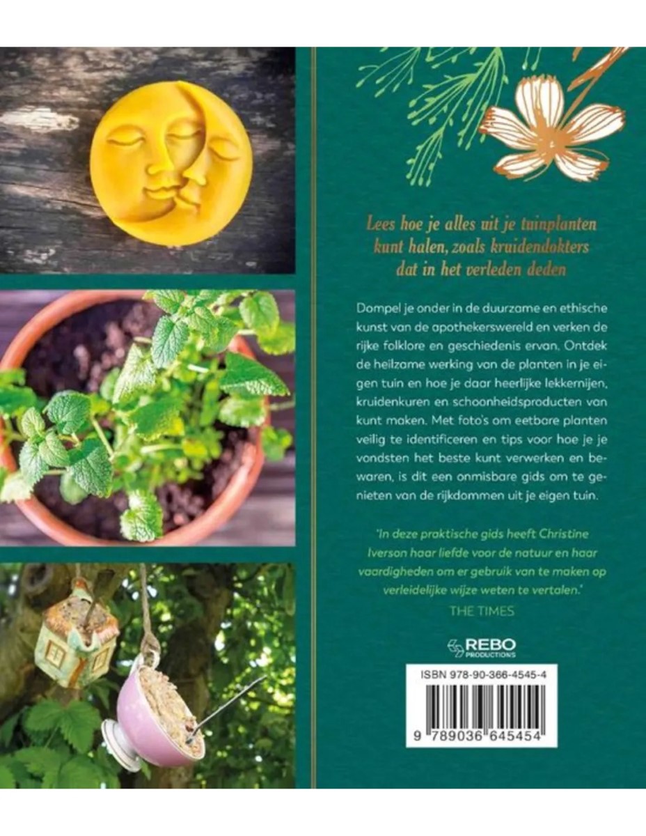 Boek: De Tuin Apotheek - Afbeelding 2
