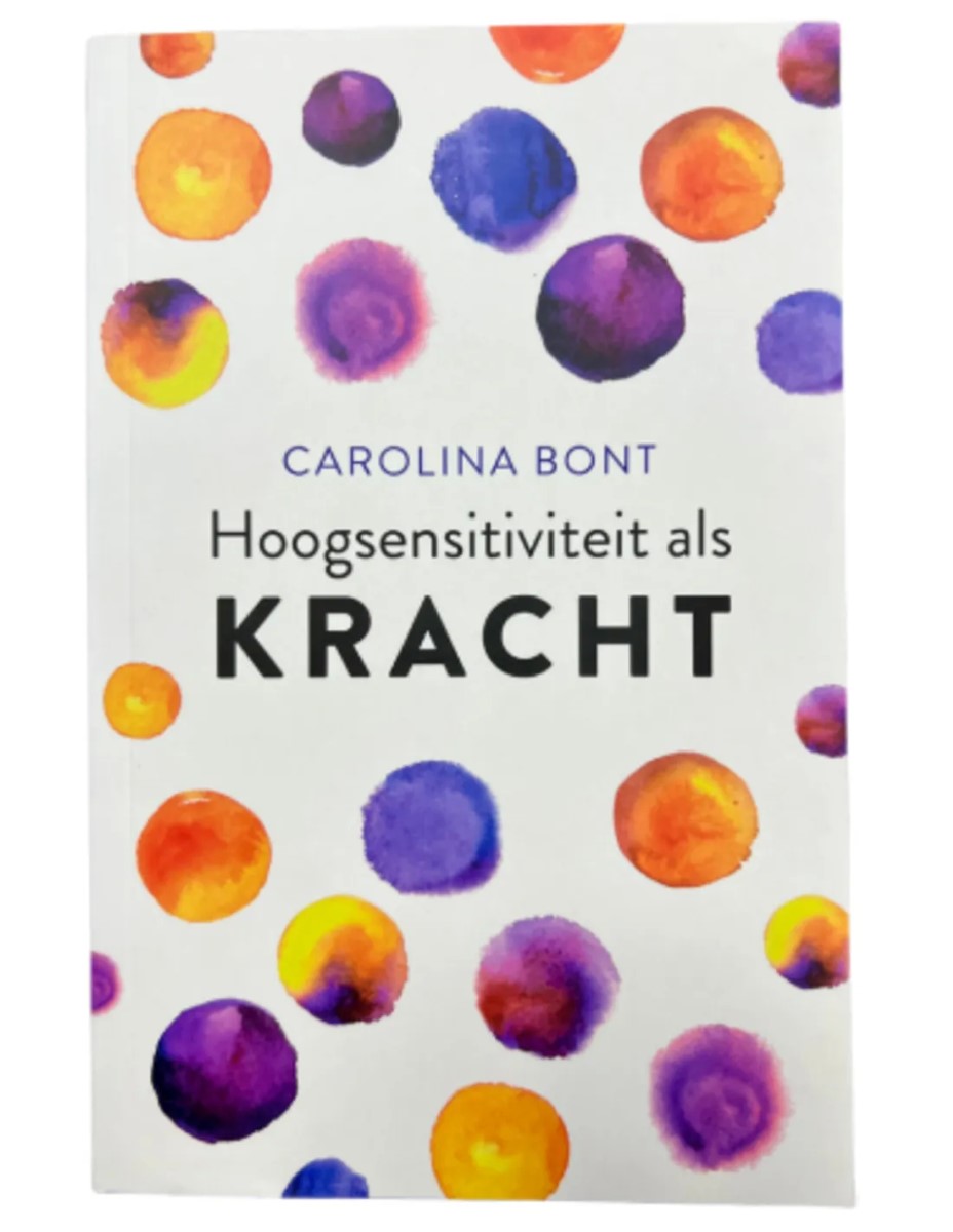 Boek: Hoogsensitiviteit als kracht
