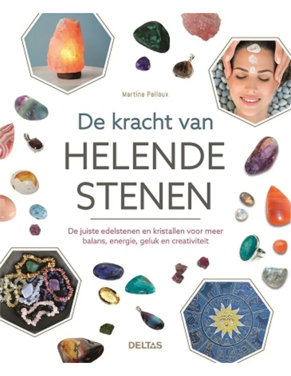 Boek: De kracht van helende stenen