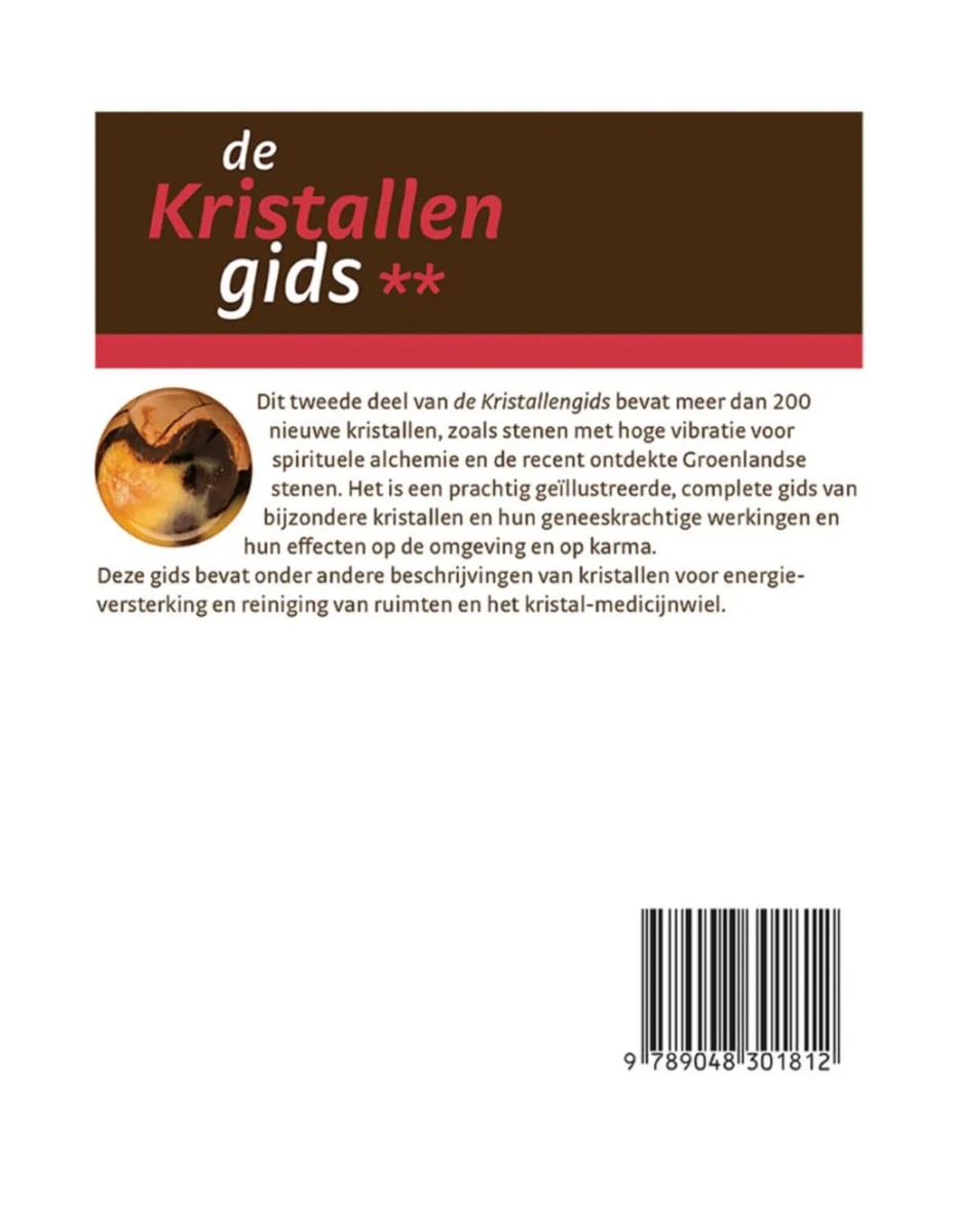 Boek: De Kristallengids deel 2 - Afbeelding 2