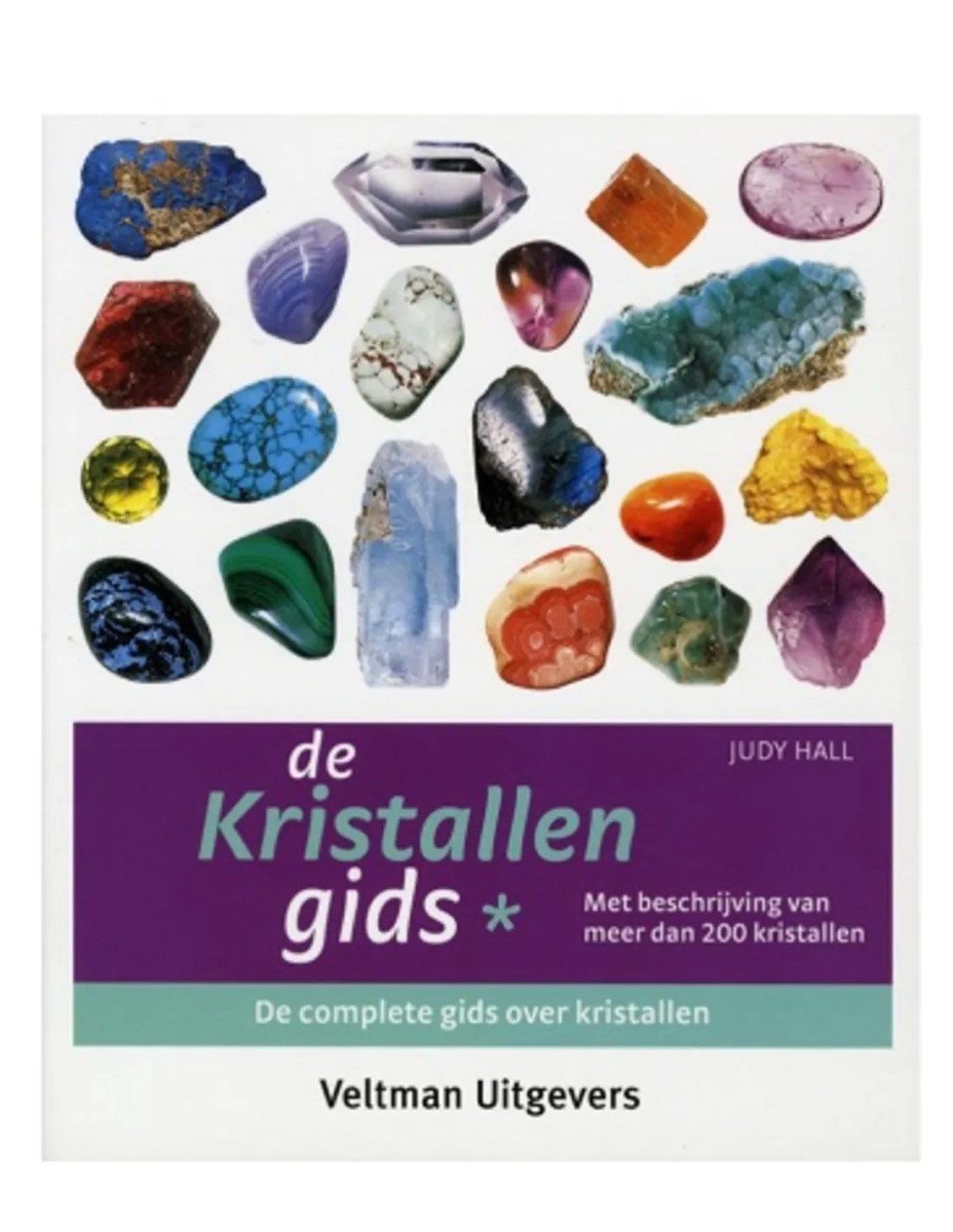 Boek: De Kristallengids deel 1