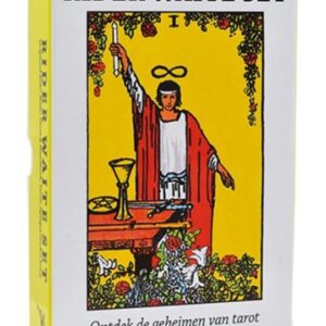 Rider Waite Tarot, kaartenset met boek