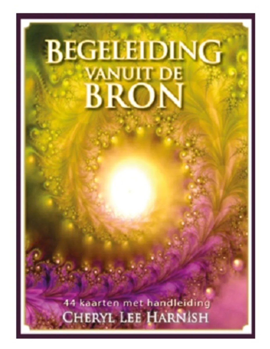 Begeleiding vanuit de Bron, kaarten