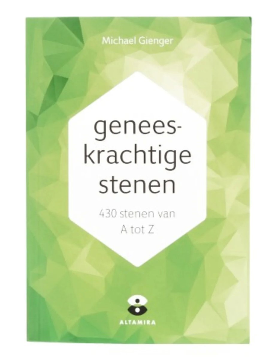 Boek: Geneeskrachtige stenen, 430 stenen van A tot Z - Afbeelding 2