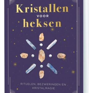 Boek: Kristallen voor heksen