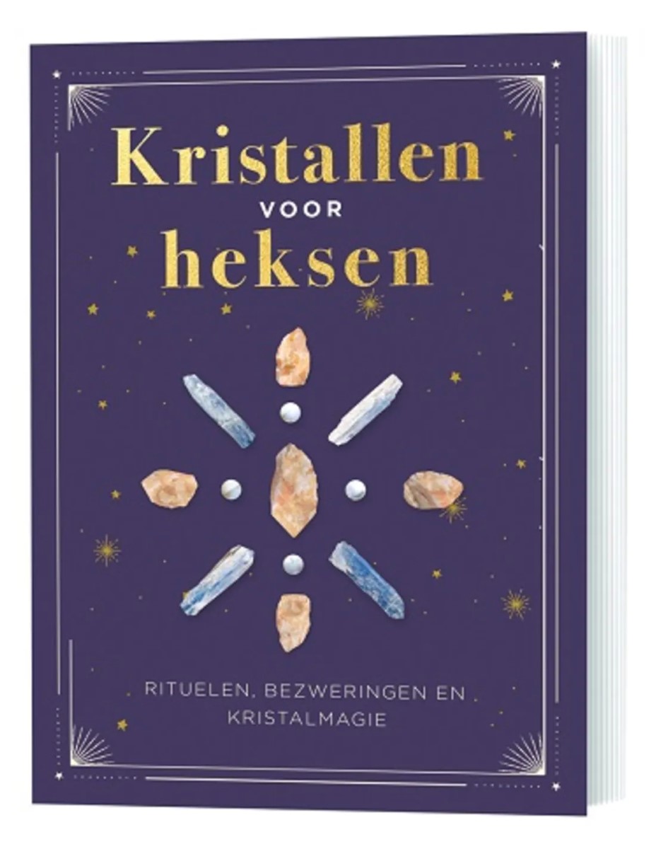 Boek: Kristallen voor heksen