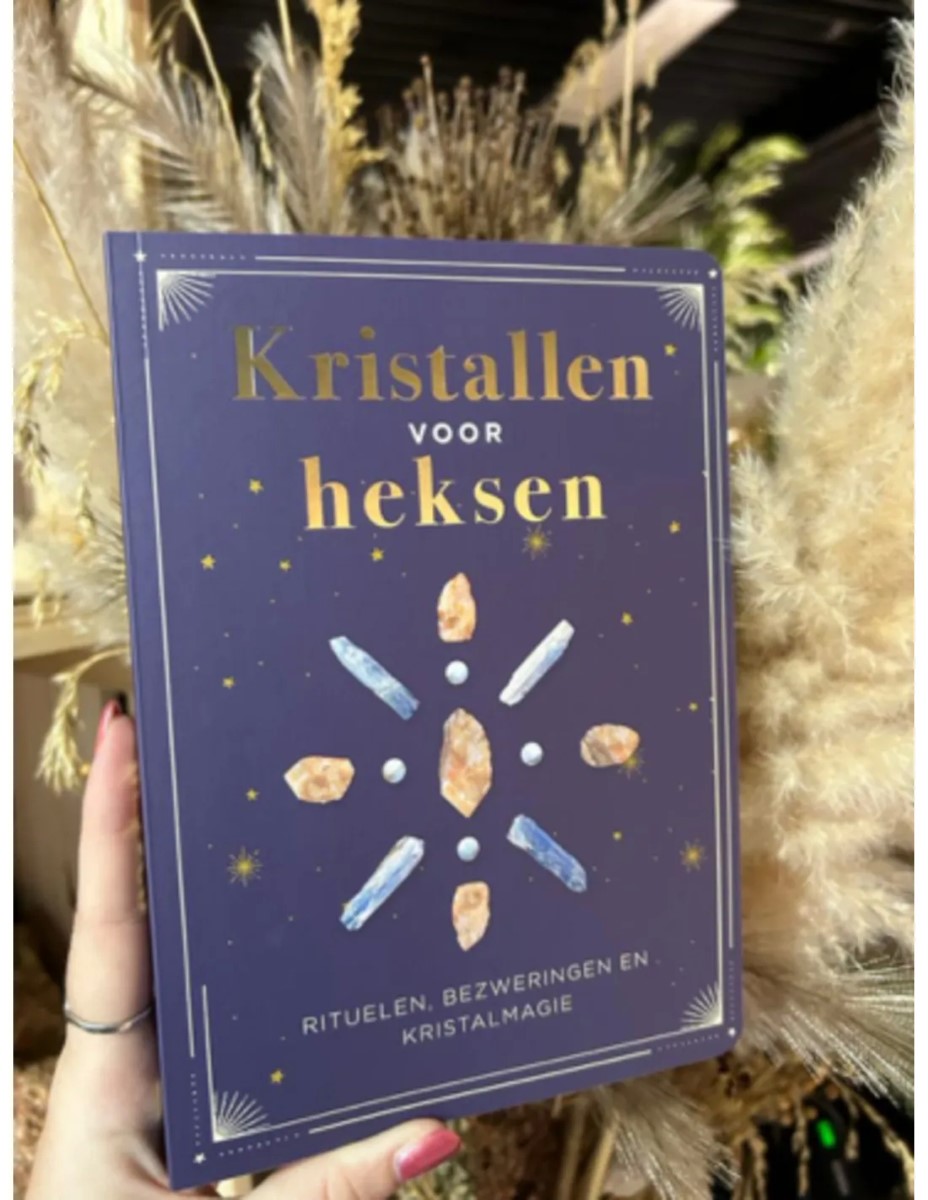 Boek: Kristallen voor heksen - Afbeelding 2