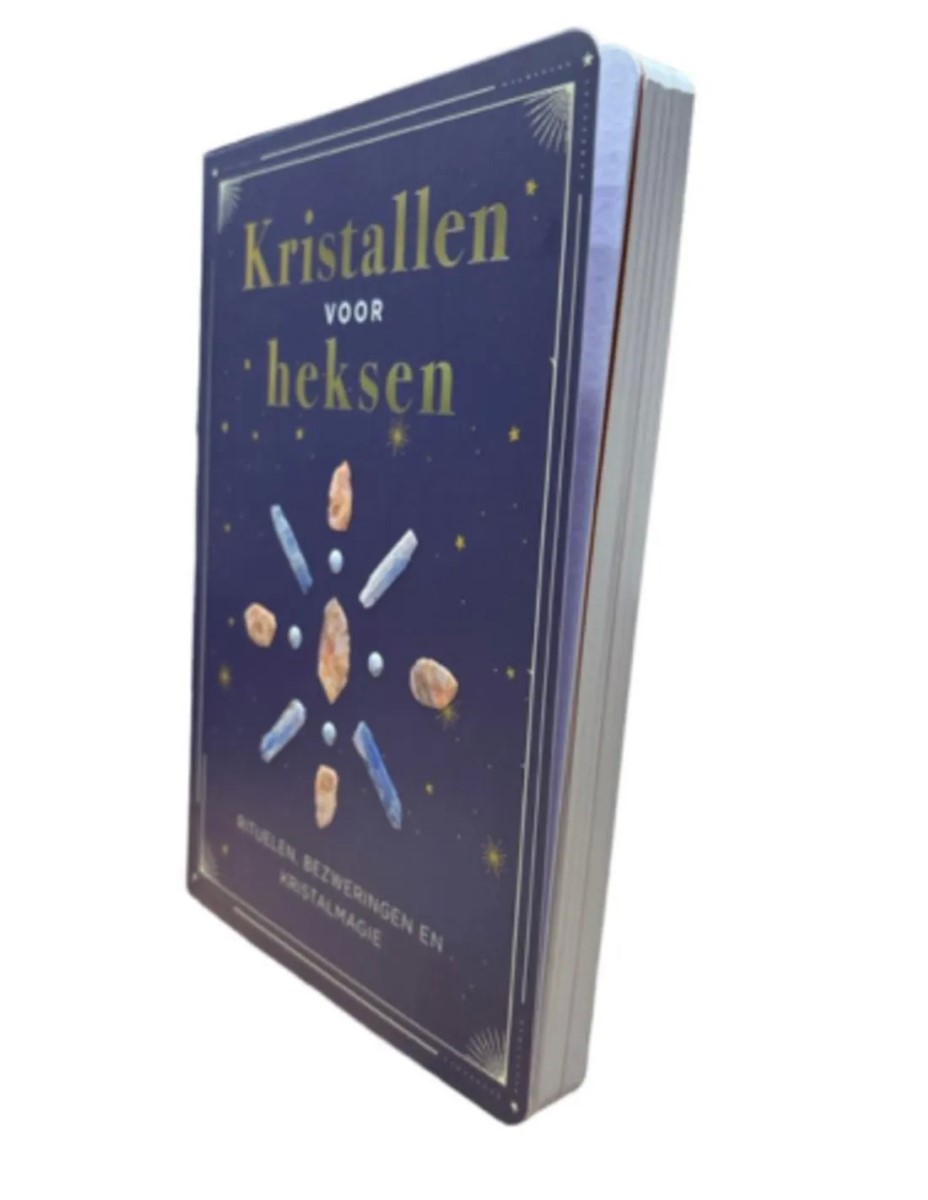 Boek: Kristallen voor heksen - Afbeelding 3