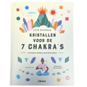 Boek: Kristallen voor de 7 chakra's