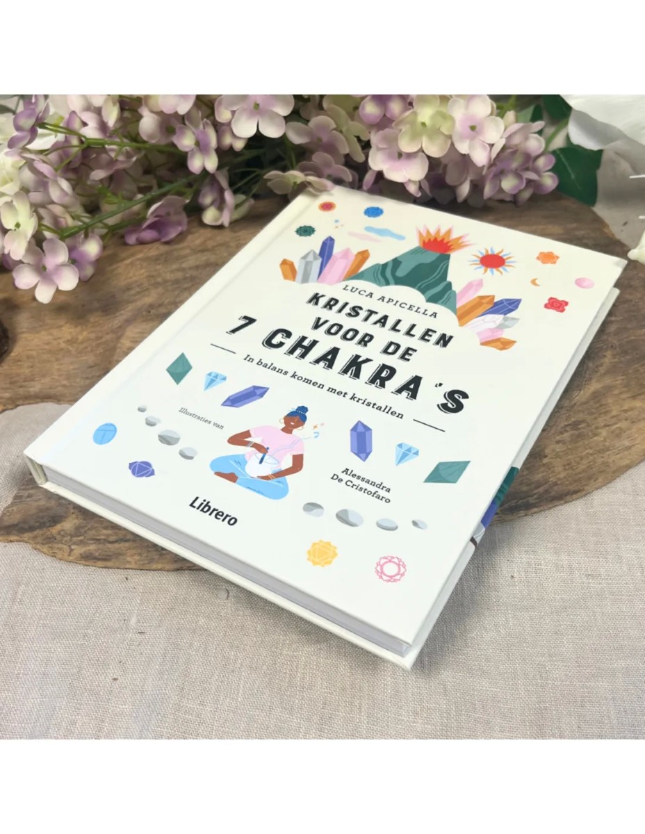 Boek: Kristallen voor de 7 chakra's - Afbeelding 2