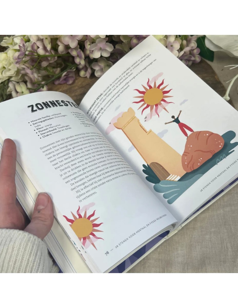Boek: Kristallen voor de 7 chakra's - Afbeelding 3