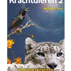Krachtdieren kaarten set 2