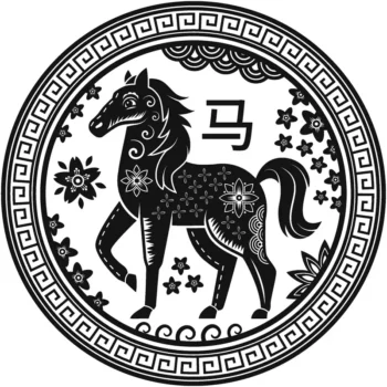 Chinees sterrenbeeld Paard